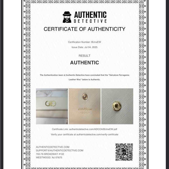 Salvatore Ferragamo Wallet - unbranded chain - Picture 8 of 10